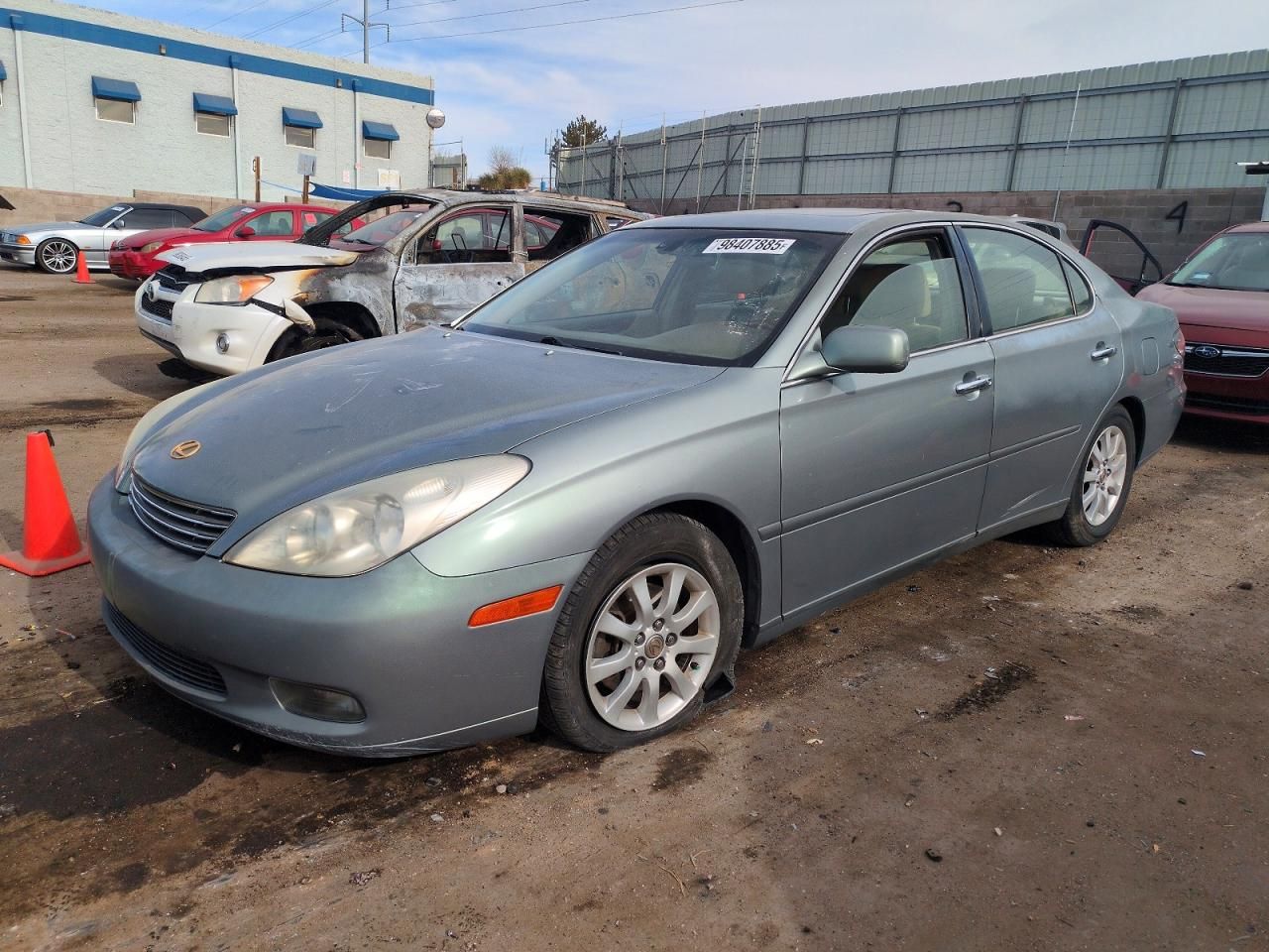 2004 Lexus Es 330