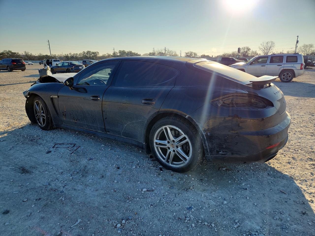 2014 Porsche Panamera 2