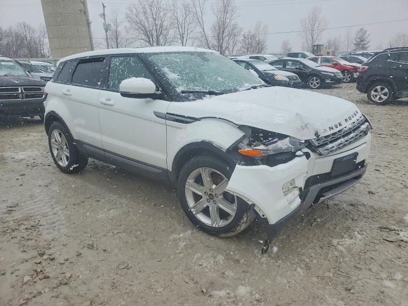 2013 Land Rover Range Rover Evoque Pure Plus