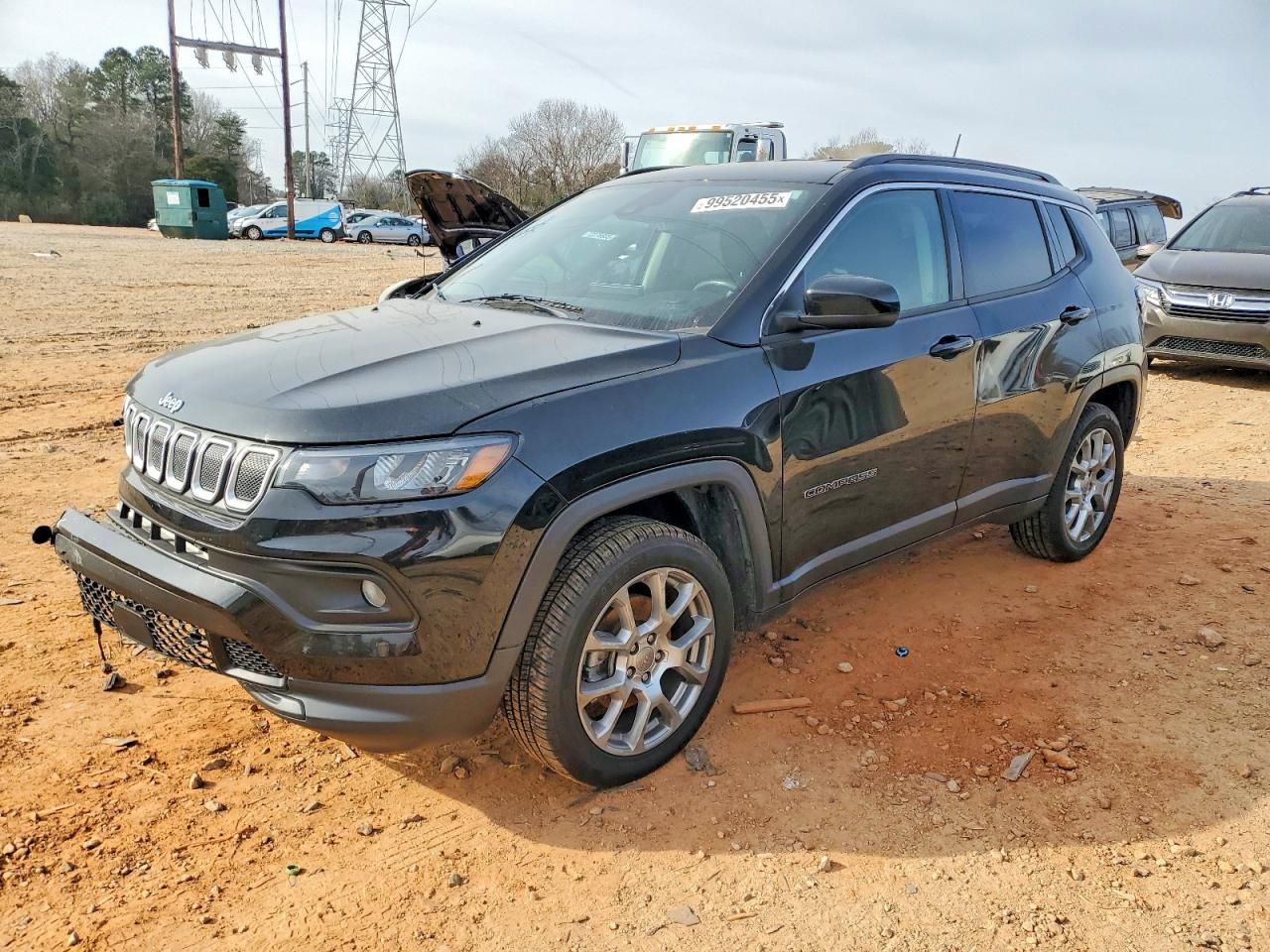 2022 Jeep Compass Latitude lux
