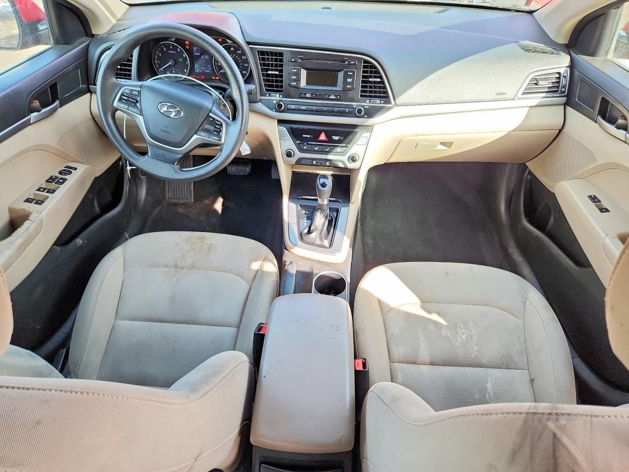 2017 Hyundai Elantra se