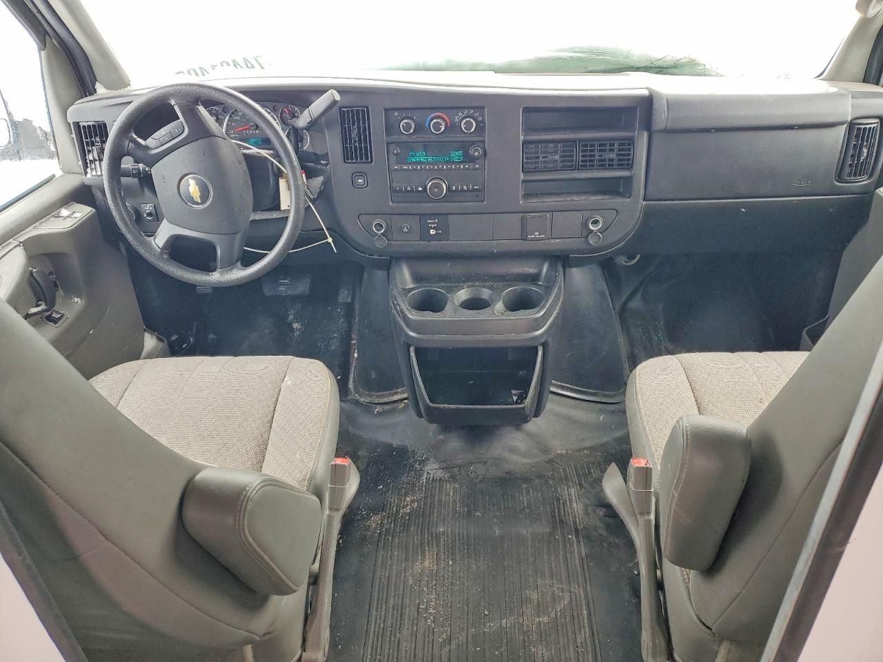 2015 Chevrolet Express Utility / Service Truck