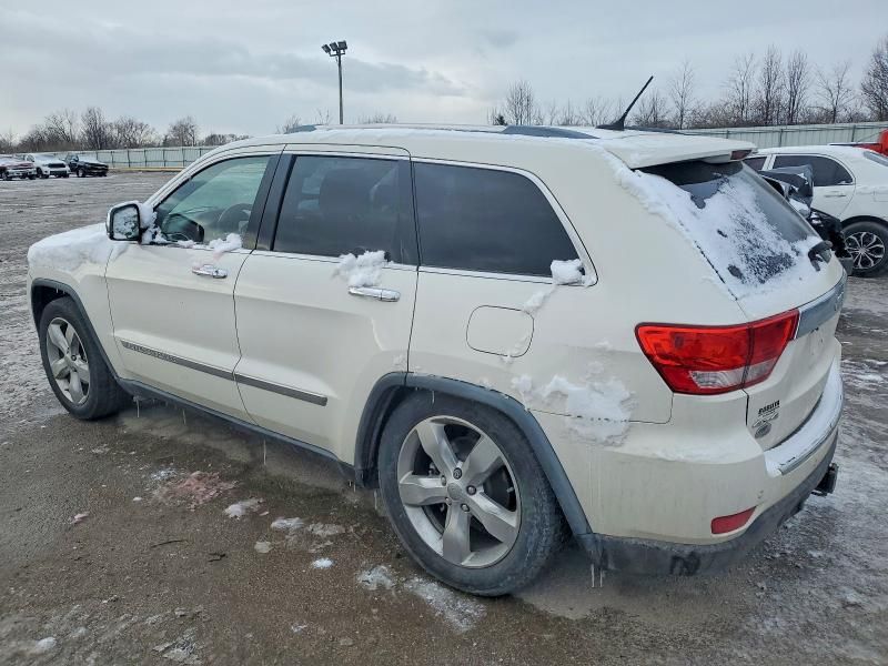 2012 Jeep Grand Cherokee Overland