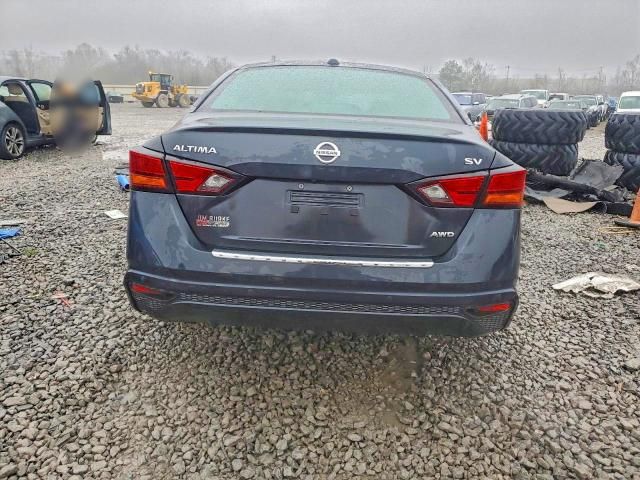 2022 Nissan Altima sv