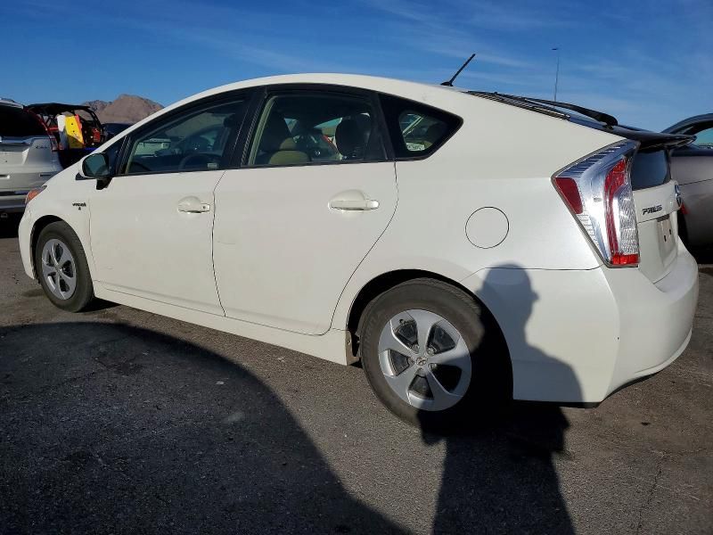 2012 Toyota Prius