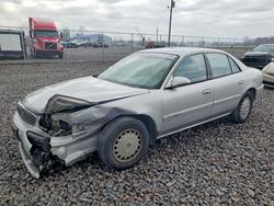 Buick Century salvage cars for sale: 2001 Buick Century Limited