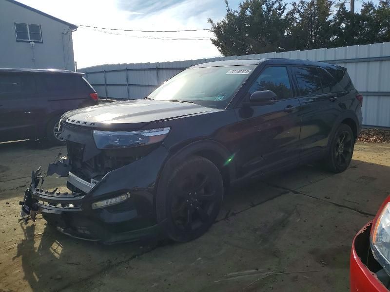 2021 Ford Explorer st