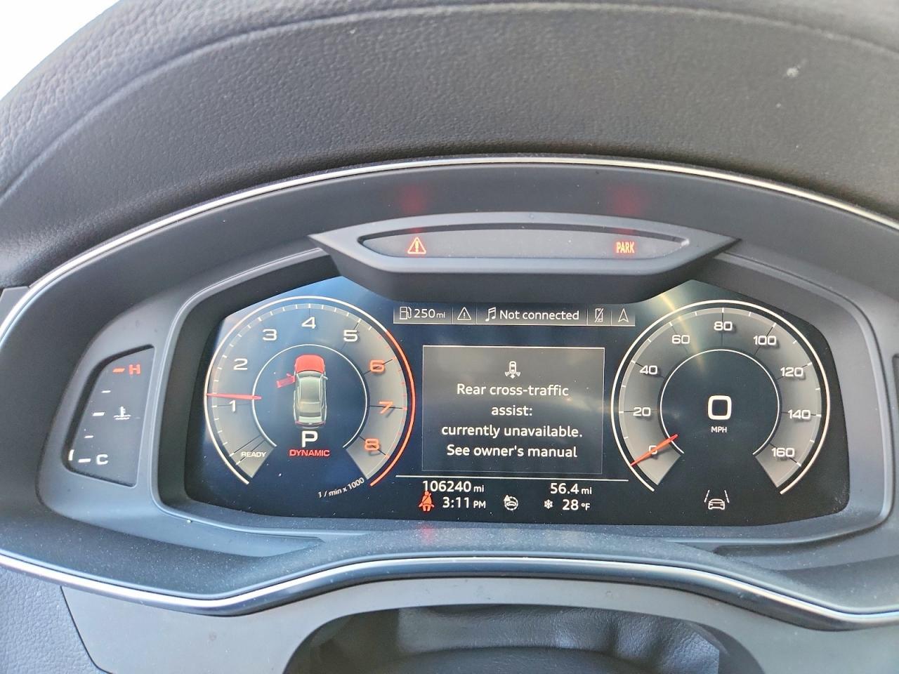2019 Audi A7 Prestige S-line