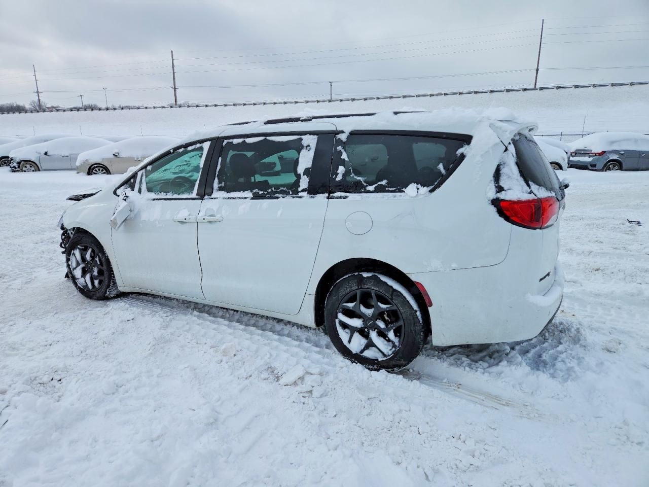 2018 Chrysler Pacifica Touring l