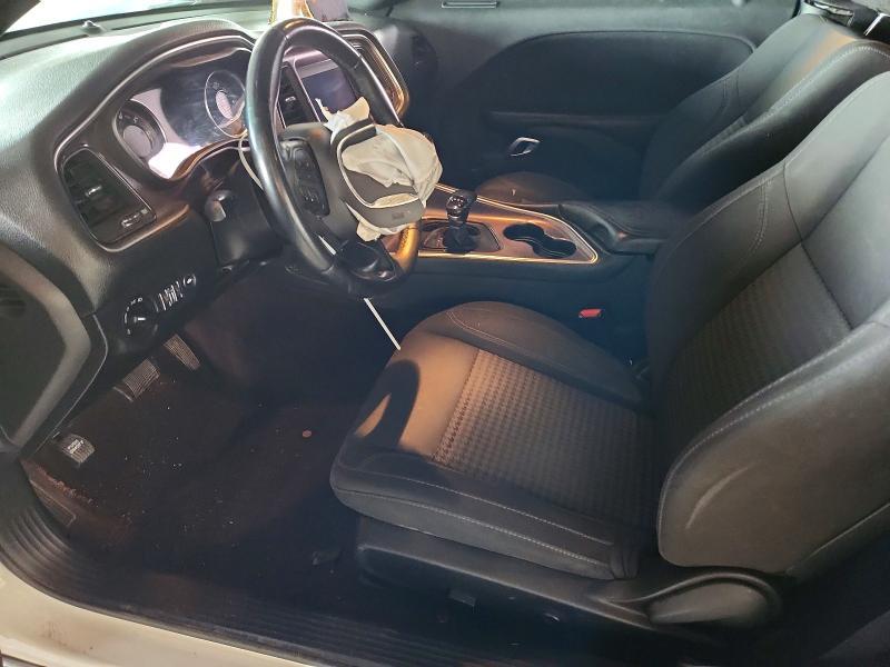 2018 Dodge Challenger sxt