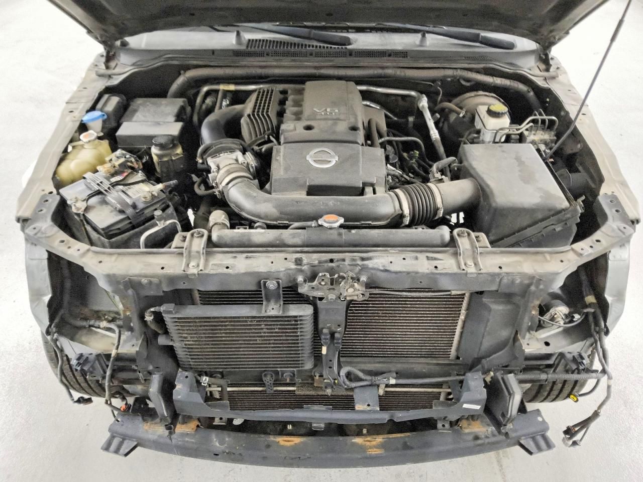 2018 Nissan Frontier s