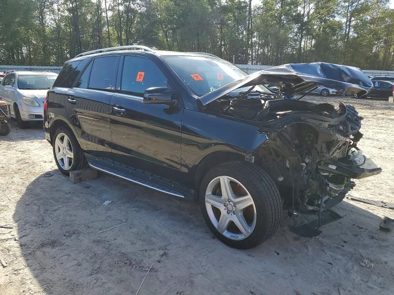 2013 Mercedes-Benz Ml 550 4matic