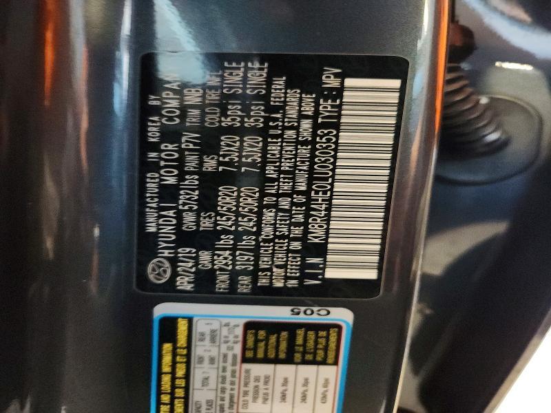 2020 Hyundai Palisade sel