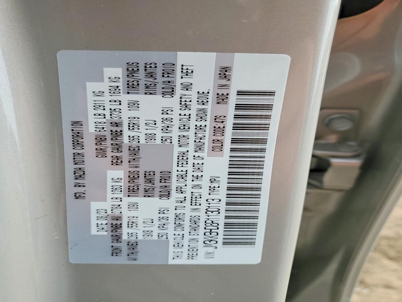 2024 Mazda Cx-90 Preferred