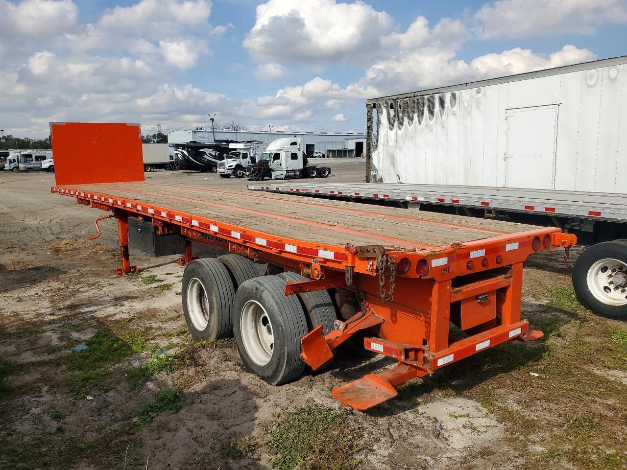 2000 Wabash Flatbed Trailer