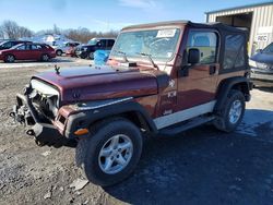 Salvage cars for sale from Copart Duryea, PA: 2004 Jeep Wrangler x