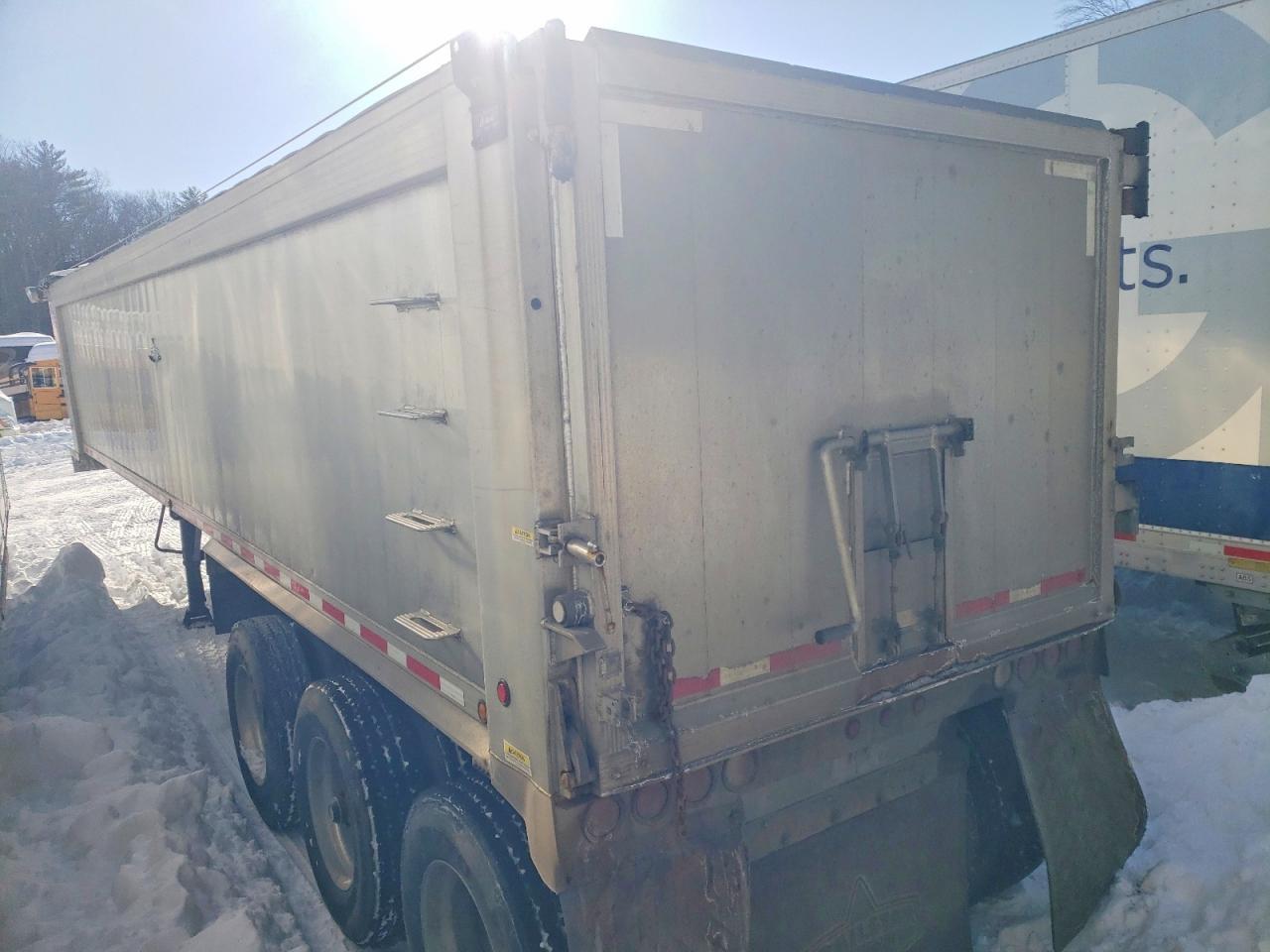 2018 Trail Star END Dump Trailer