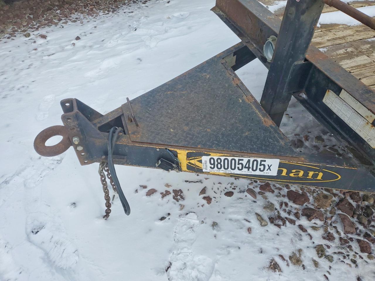 2017 Kaufman Equipment Trailer