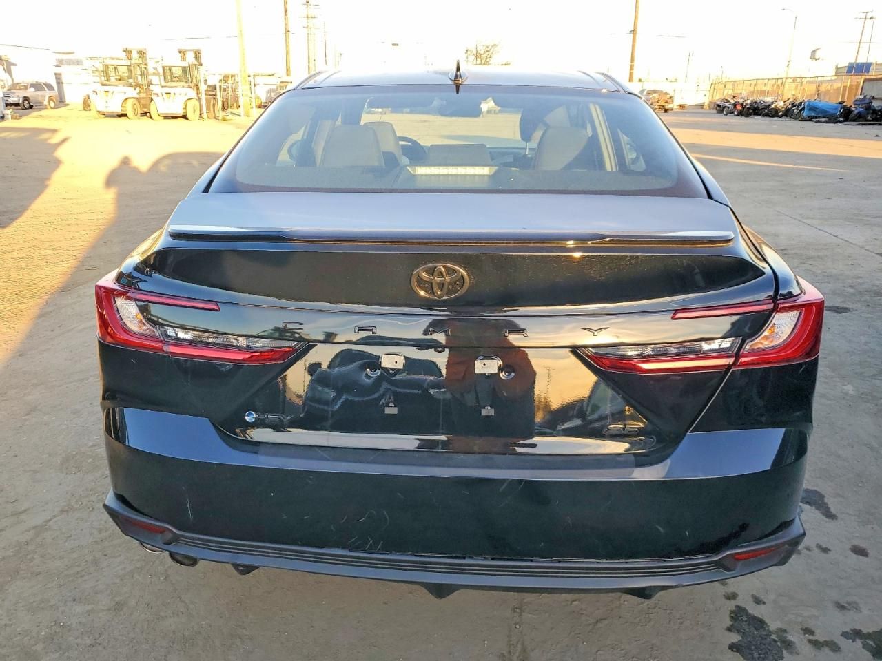 2025 Toyota Camry xse