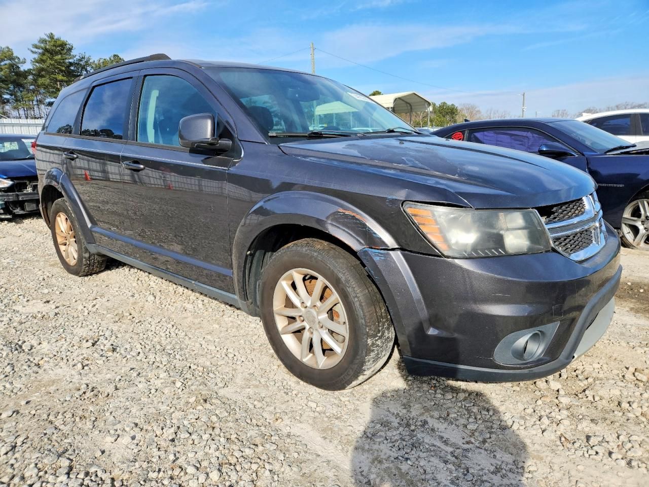 2014 Dodge Journey sxt