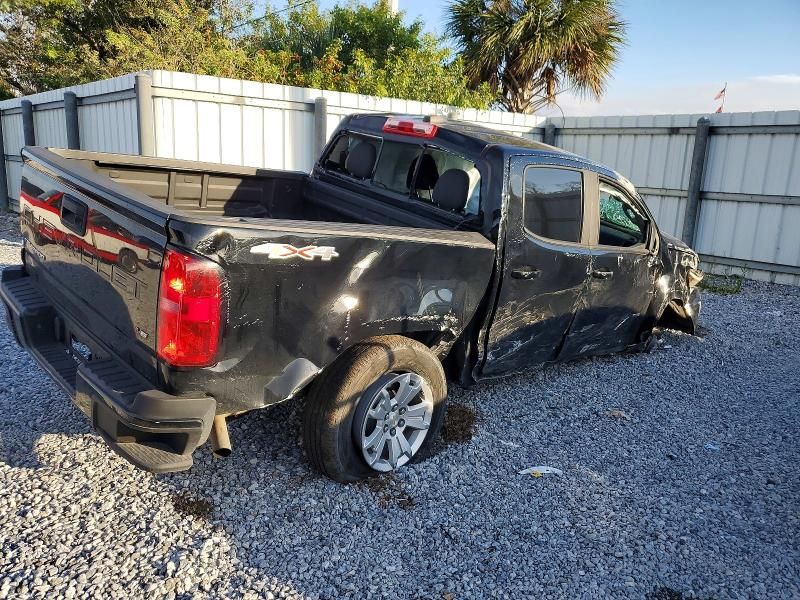2022 Chevrolet Colorado lt