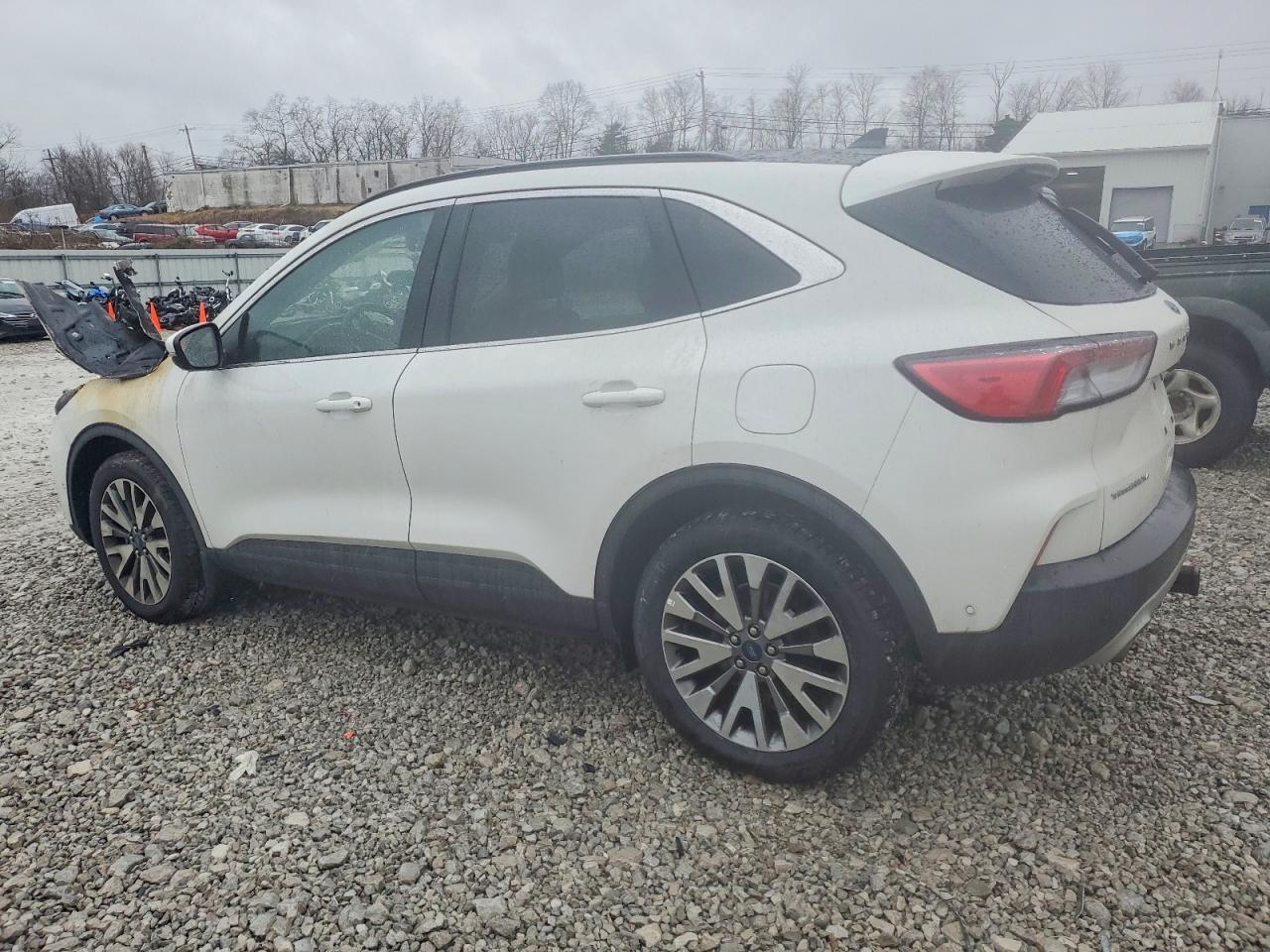 2020 Ford Escape Titanium