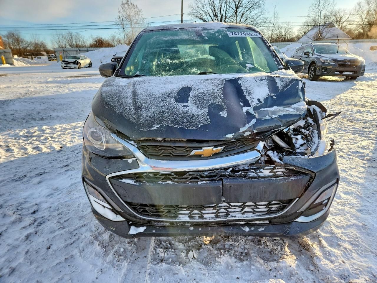 2021 Chevrolet Spark 1LT