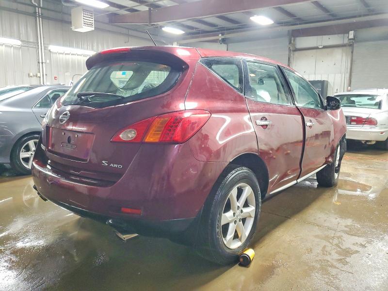 2009 Nissan Murano s