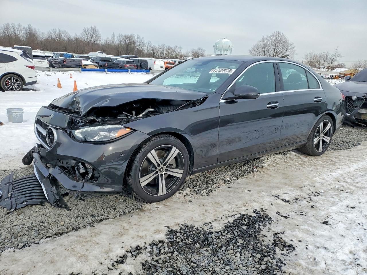 2024 Mercedes-Benz C 300 4matic