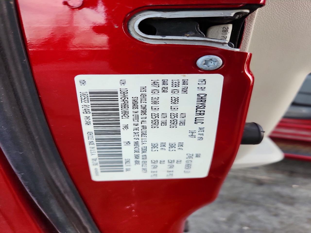 2008 Dodge Grand Caravan sxt