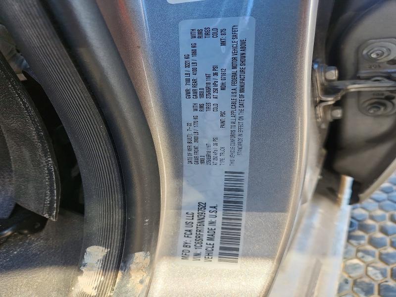 2022 Dodge 1500 Laramie