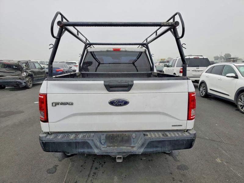 2016 Ford F150 Super Cab