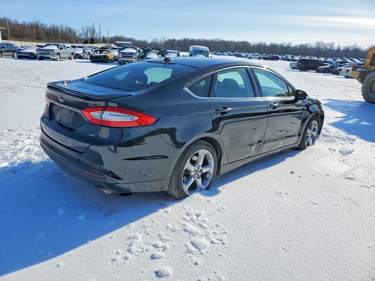 2015 Ford Fusion se