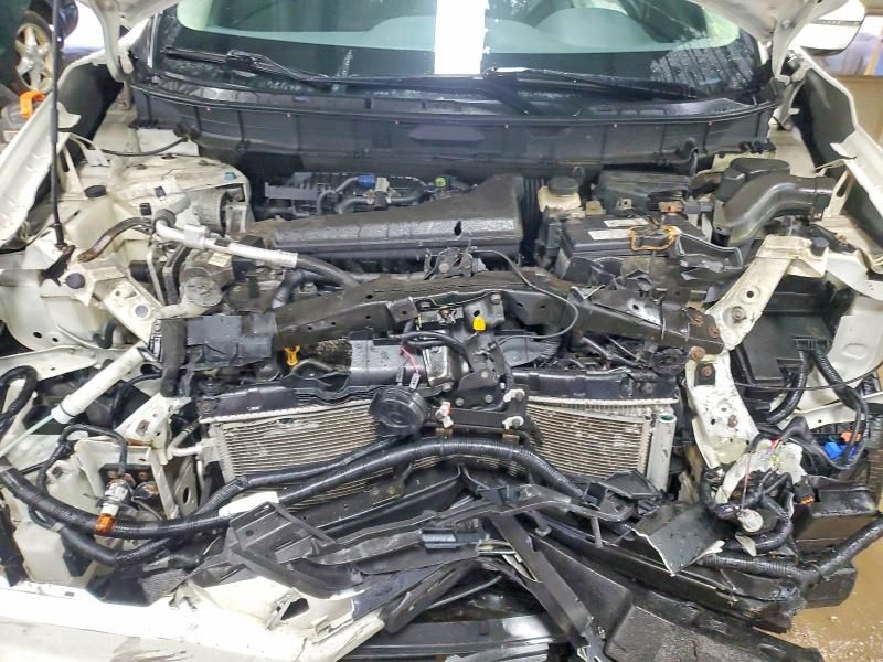 2017 Nissan Rogue sv