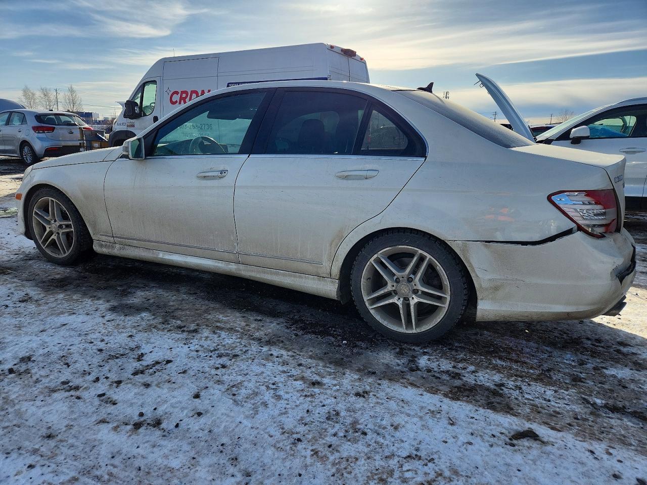 2012 Mercedes-Benz C 300 4matic