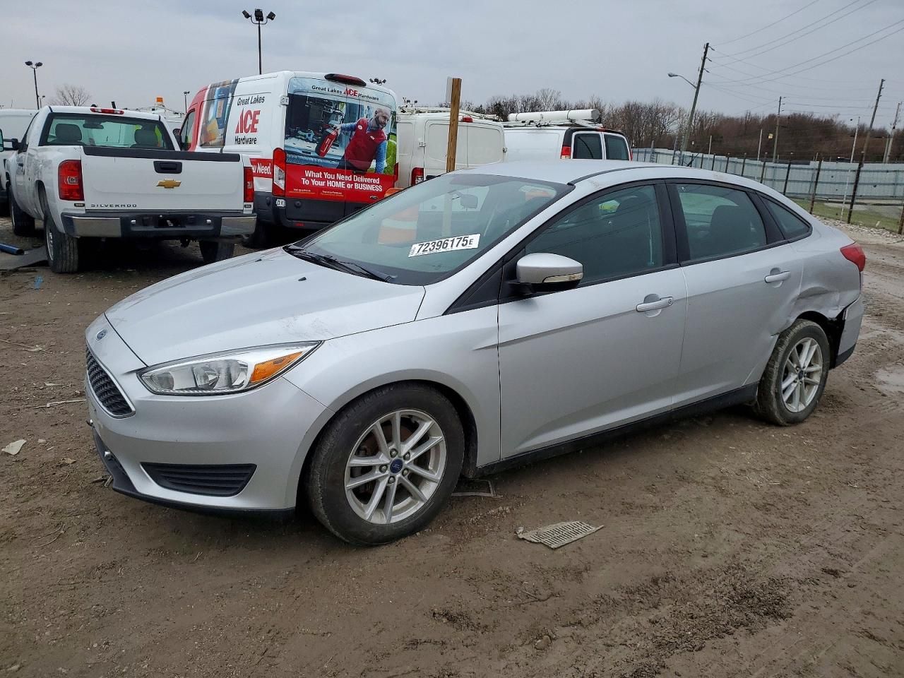 2016 Ford Focus se