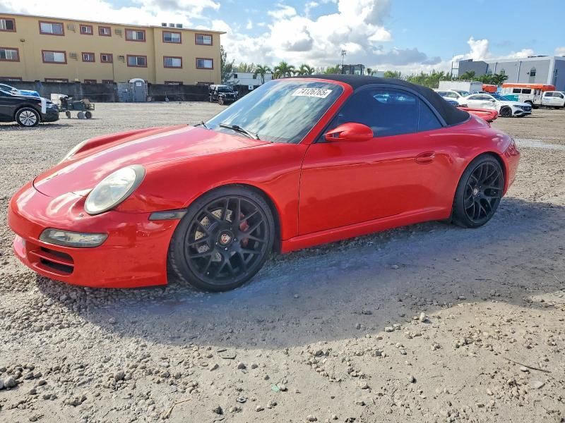 2006 Porsche 911 new Generation Carrera Cabriolet