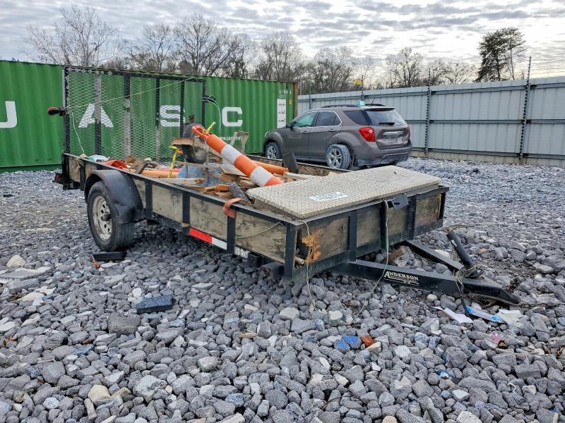 2016 Anderson Utility Trailer