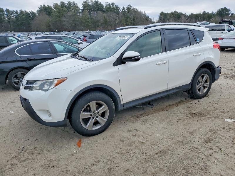 2015 Toyota Rav4 xle