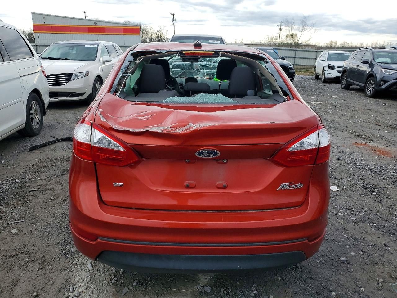 2019 Ford Fiesta se