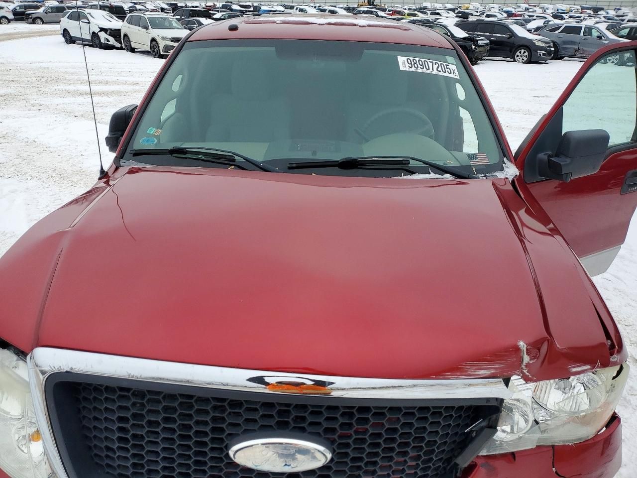 2008 Ford F150 Supercrew