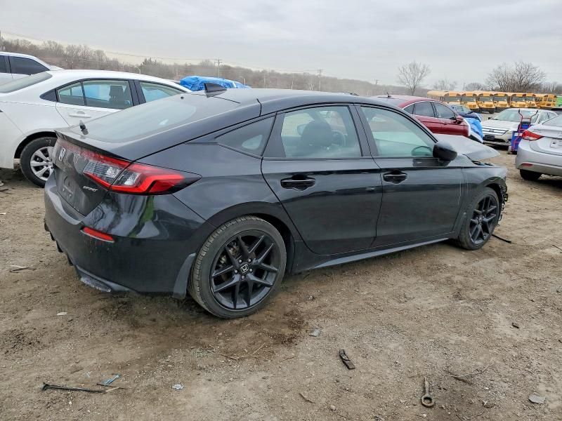 2024 Honda Civic Sport