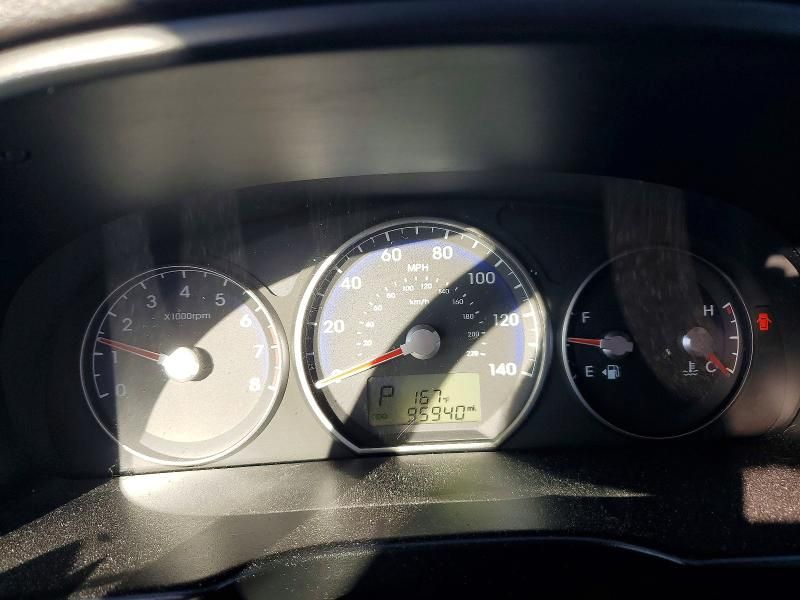 2012 Hyundai Santa fe gls