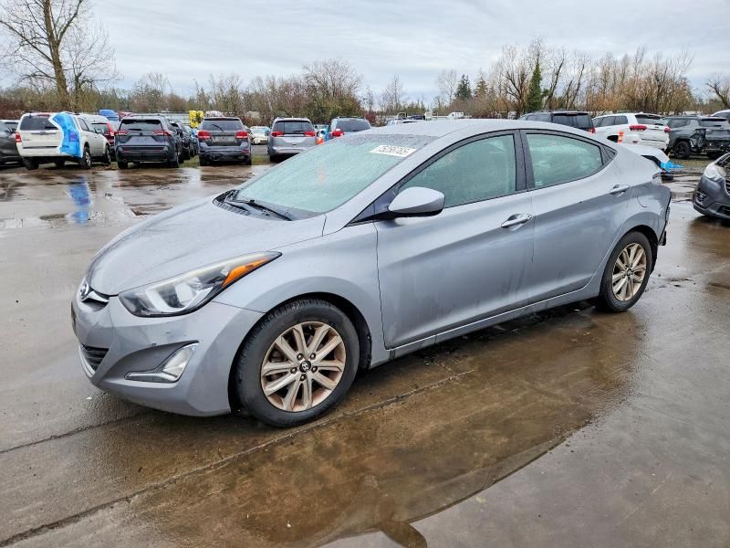 2015 Hyundai Elantra se