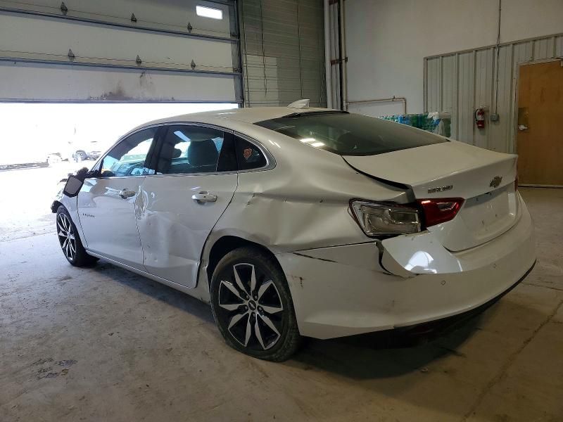 2018 Chevrolet Malibu lt