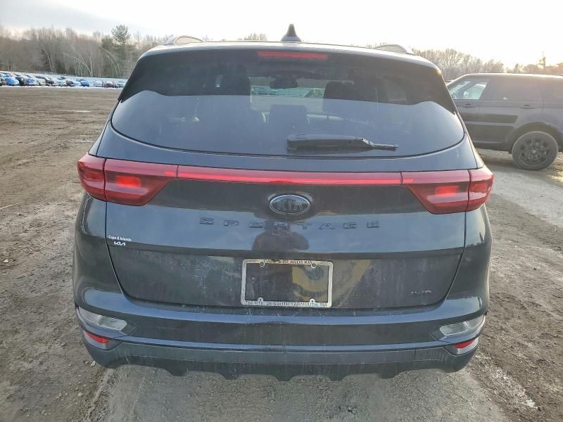 2021 KIA Sportage s