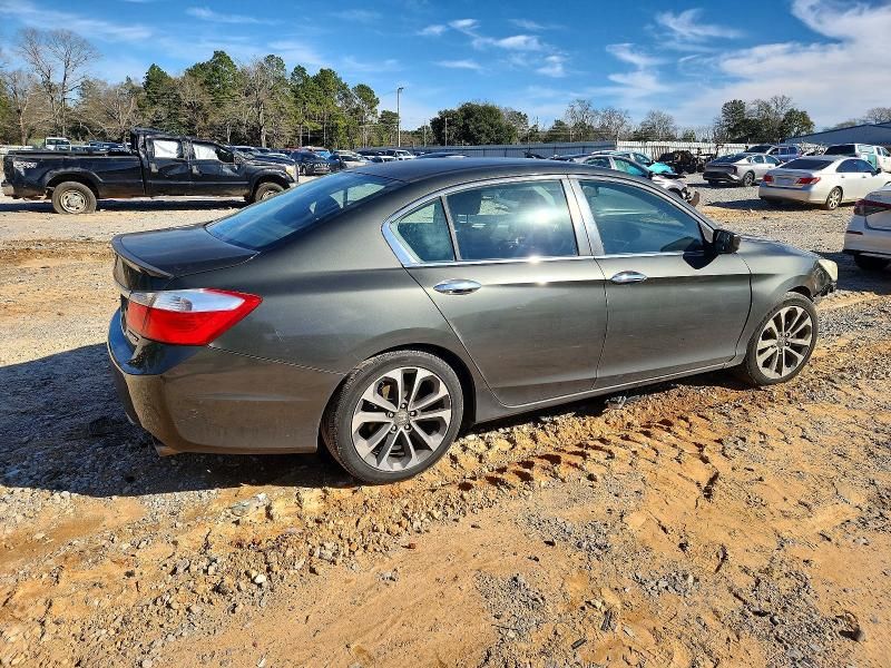 2015 Honda Accord Sport