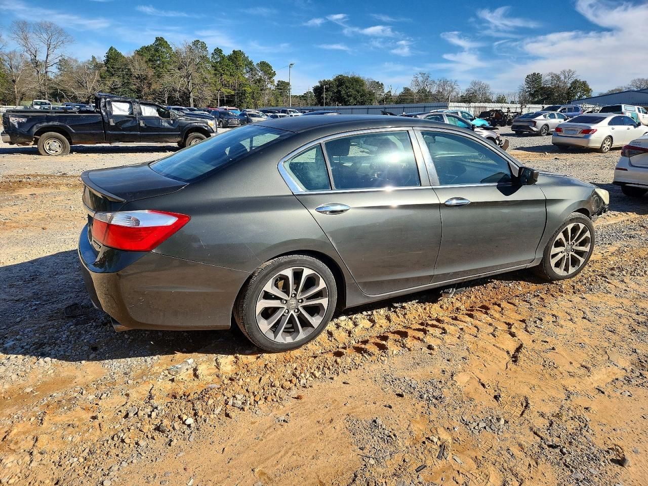 2015 Honda Accord Sport