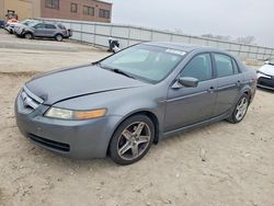 Acura salvage cars for sale: 2005 Acura TL