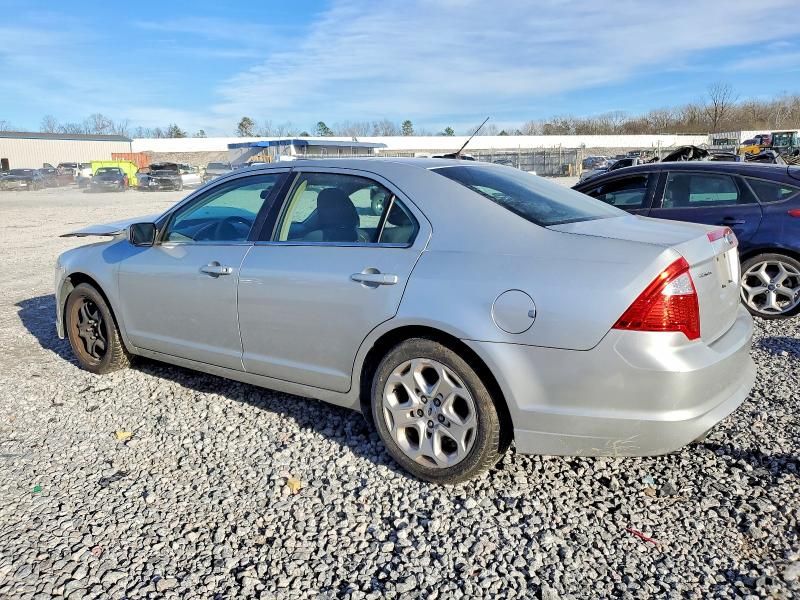2010 Ford Fusion se